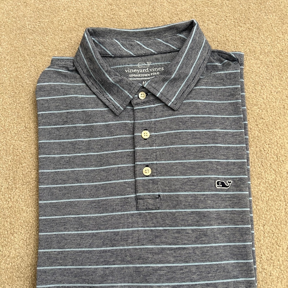 Men’s Long Sleeve Edgartown Polo